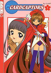 Cardcaptors Anime Comic Volume 1
