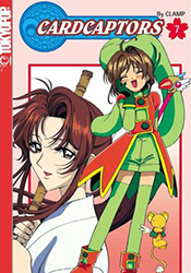Cardcaptors Anime Comic Volume 7
