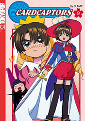Cardcaptors Anime Comic Volume 9