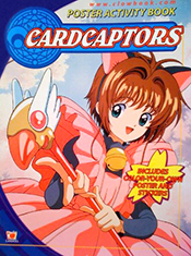 Cardcaptors Poster Activity Book