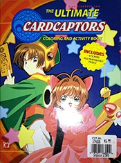 Cardcaptors Ultimate Coloring & Activity Book