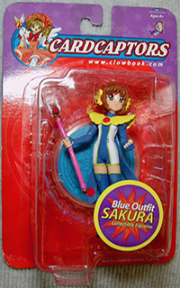 Cardcaptors Trendmasters Blue Outfit Sakura Figure