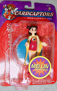 Cardcaptors Trendmasters Meilin Figure