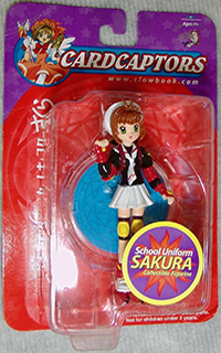 Cardcaptors Trendmasters School Uniform Sakura Figure