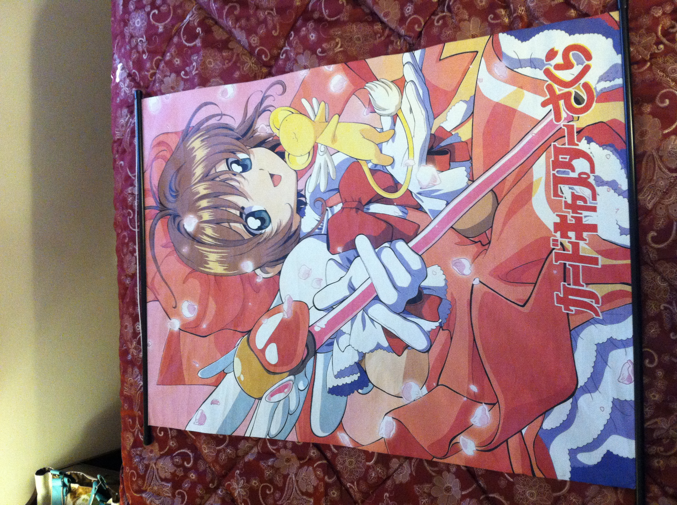 CardCaptor Sakura Unofficial Gamer Kero Inspired by Original Anime