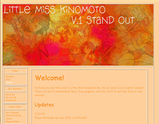 Little Miss Kinomoto V.1 Stand Out