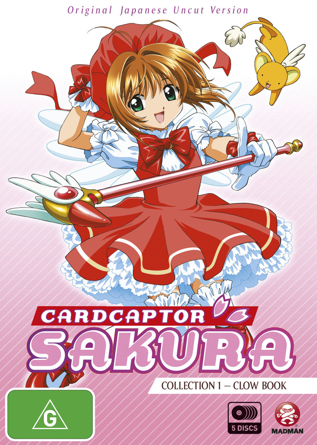 Little Miss Kinomoto — A Cardcaptor Sakura Fansite — Information about the  Anime, Manga, and much much more!