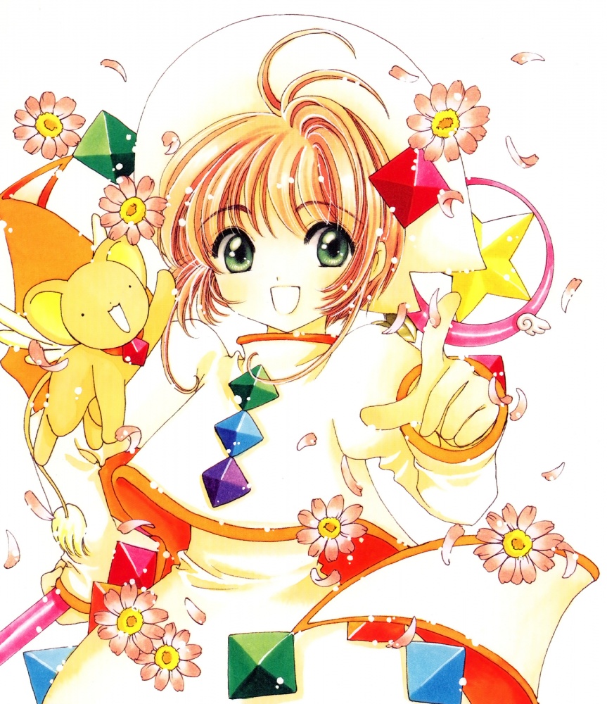 Little Miss Kinomoto — A Cardcaptor Sakura Fansite — Information about ...